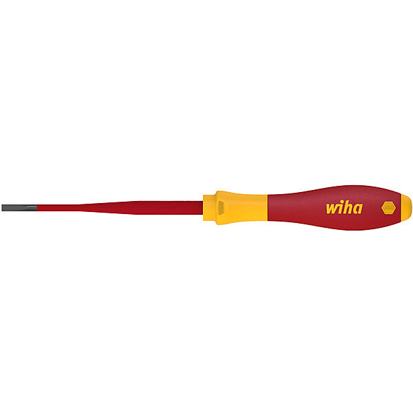 Wiha Schraubendreher SoftFinish electr.sFix 3,5x100 3201035100